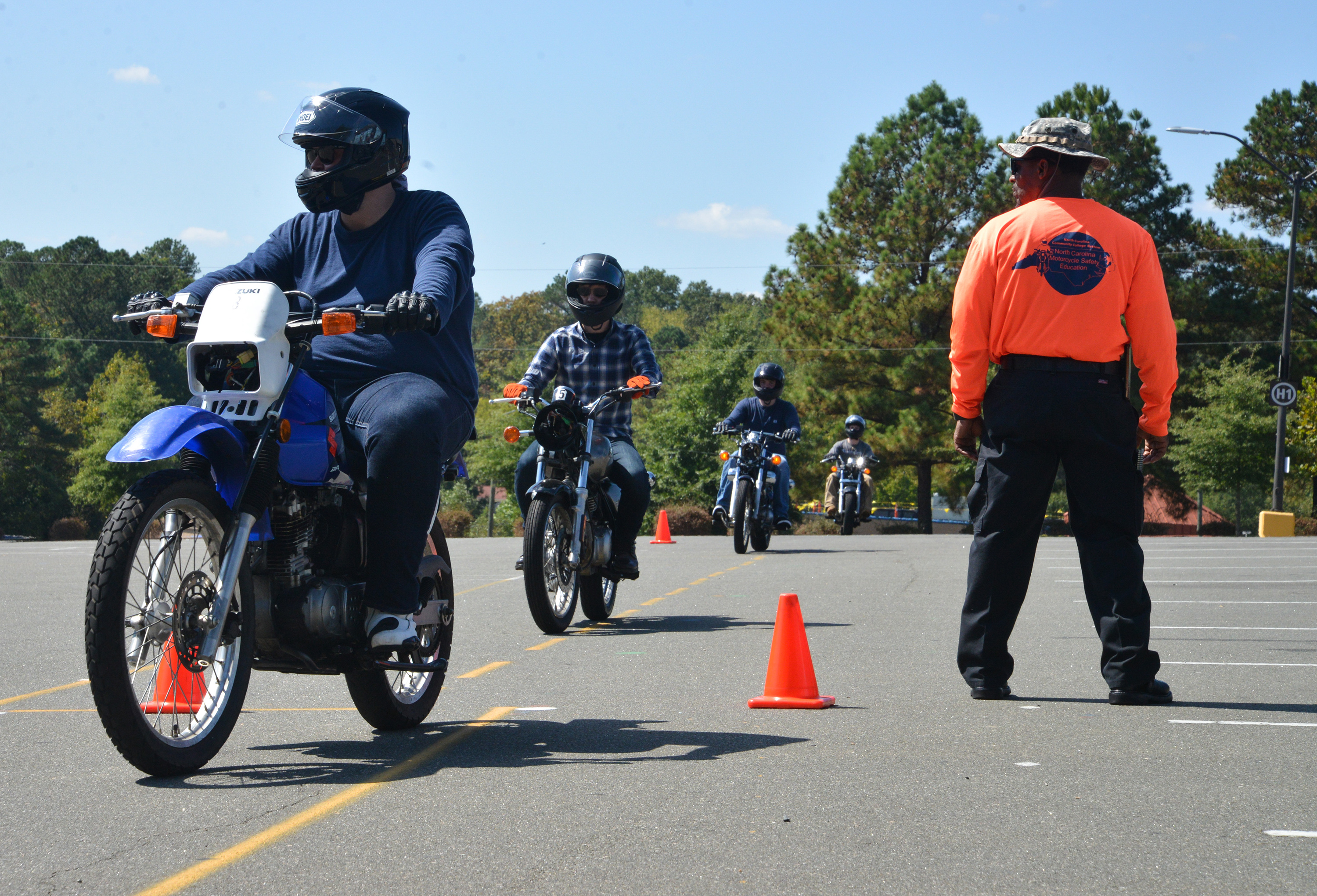 Motorcycle Safety Continuing Education Course | Durham Technical